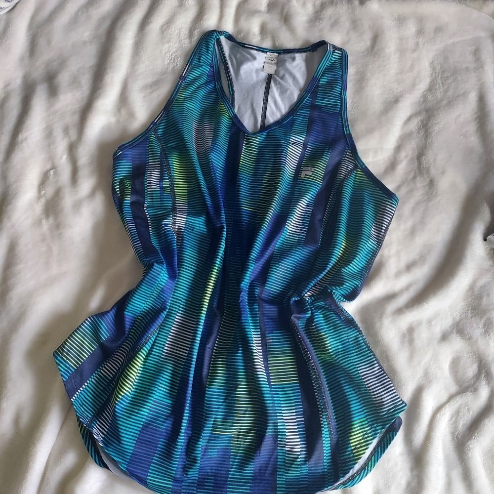 Fila tank top